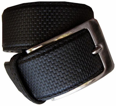 

Winsome Deal Men Formal Black Artificial Leather Belt
