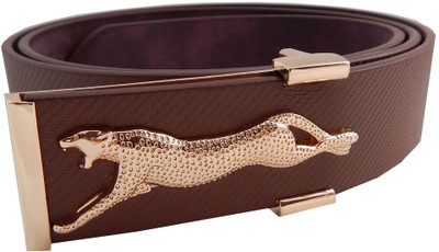 

Els Men Casual Brown Synthetic Belt