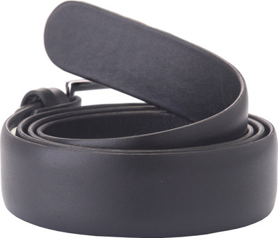 

Adamis Men Formal Black Genuine Leather Belt