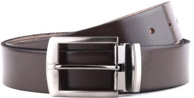 

Jars Collections Men Brown Genuine Leather Belt