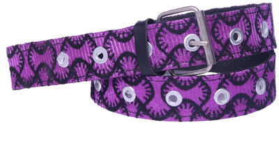 

OODI Boys Purple Fabric Belt