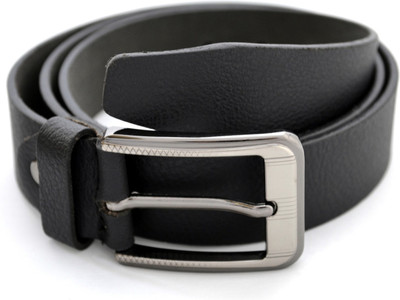 

Urban Diseno Men Casual Black Genuine Leather Belt