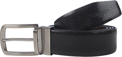 

Park Avenue Men Formal Black Genuine Leather Reversible Belt