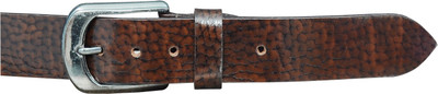 

Adhaans Men Casual Black, Brown Genuine Leather Belt