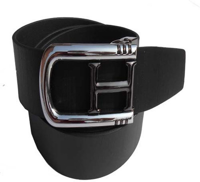 

M&Ms Men Formal Black Genuine Leather Belt