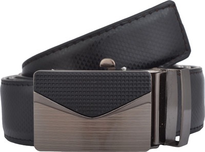 

Exotique Men Casual Black Artificial Leather Belt