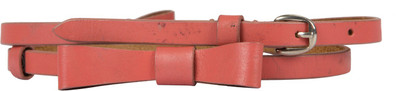 

Leder Concepts Women Casual Pink Genuine Leather Belt