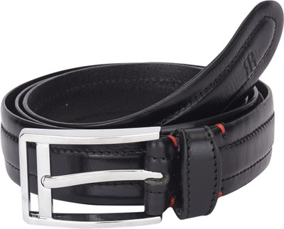 

Raymond Men Formal Black Genuine Leather Belt