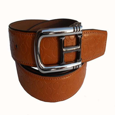 

M&Ms Men Tan Texas Leatherite Belt