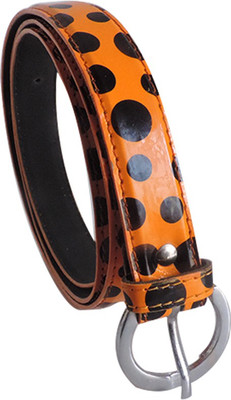 

Elligator Girls Casual Orange Synthetic Belt