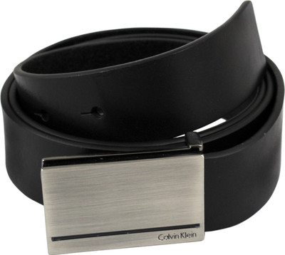 

Calvin Klein Men Casual Black Genuine Leather Belt