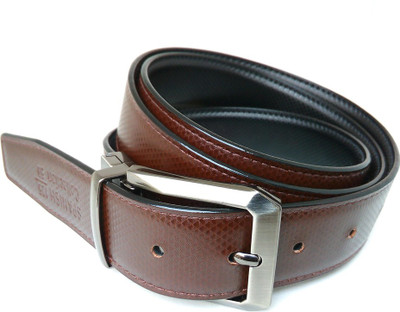 

WSD Men Formal Brown Synthetic Belt