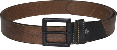 

Woodland Men Black Genuine Leather Belt