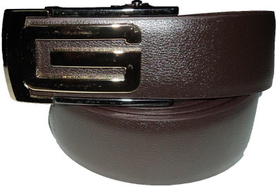 

Mode Boys Casual, Formal Brown Genuine Leather Belt, Brown-82
