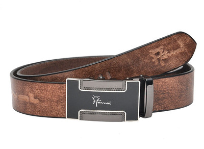 

Hawai Men Casual, Formal Brown Genuine Leather Belt