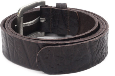 

United Colors of Benetton Men Brown Genuine Leather Belt, 902
