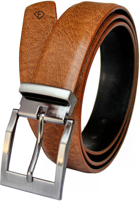 

Fashius Men Tan Artificial Leather Belt, Tan-01