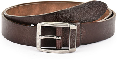 

Buckle Up Men Formal Brown Genuine Leather Belt