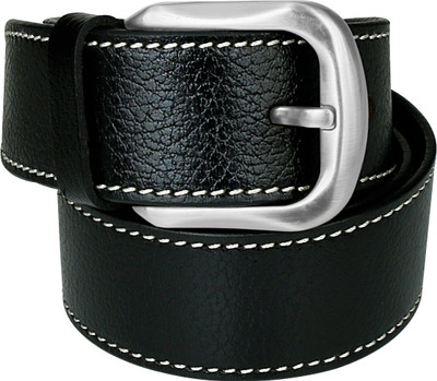 

Stoss Men Formal Black Genuine Leather Belt