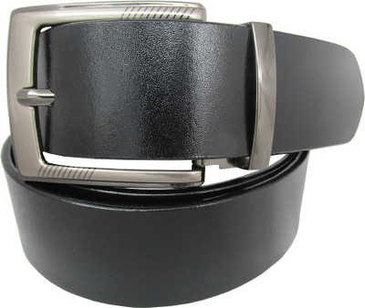 

Comfort Zone Boys Casual, Party, Formal Black Genuine Leather Belt