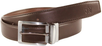 

Tom Venice Men Formal, Casual Black, Brown Artificial Leather Reversible Belt