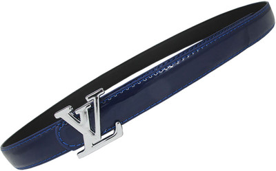 

Comfort Zone Women Casual, Party, Formal Blue Artificial Leather Belt