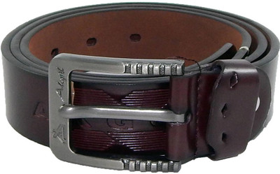 

Els Men Brown Synthetic Belt, Brown-40