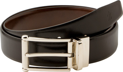 

Zebru Men Formal Multicolor Genuine Leather Reversible Belt