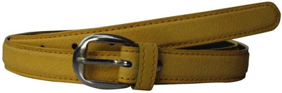 

Winsome Deal Women Formal, Casual Yellow Artificial Leather Belt
