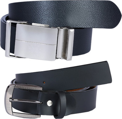 

Hardys Men Black Genuine Leather Belt