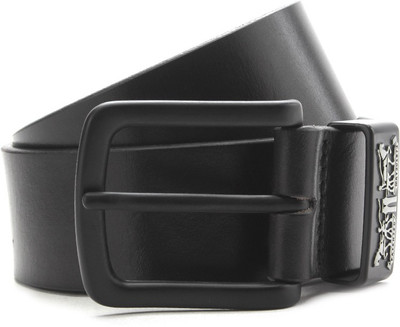 

Levi's Men Black Genuine Leather Belt