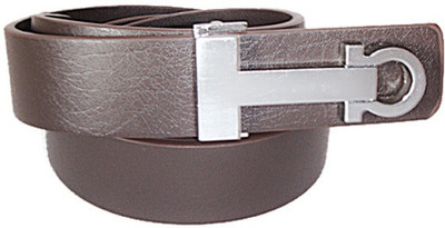 

SFA Men Formal Brown Artificial Leather Belt, Browncode791