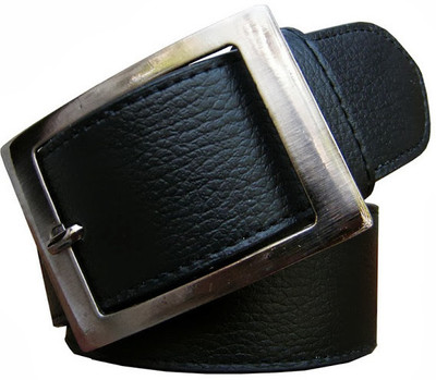 

Winsome Deal Men Formal, Casual Artificial Leather Belt, Black