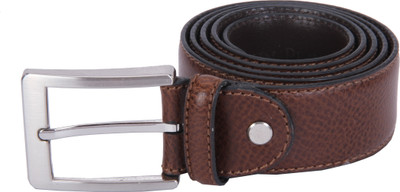 

John Players Men Formal Brown Genuine Leather Belt