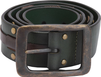 

United Colors of Benetton. Women Green, Brown Belt, 83b