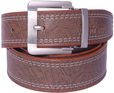 

OODI Men Brown Artificial Leather Belt