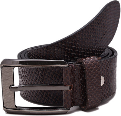 

Porcupine Men Formal Brown Genuine Leather Belt, Grjbelt5-33