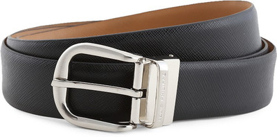 

Louis Philippe Men Black, Brown Genuine Leather Reversible Belt, Tan and black
