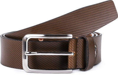 

Teakwood Men Formal Brown Genuine Leather Belt