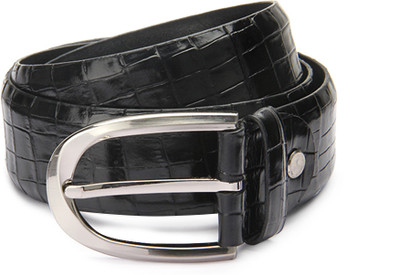 

V.Dot by Van Heusen Men Black Metal Belt