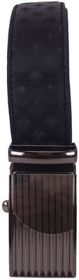 

Revo Men Casual Black Synthetic Belt
