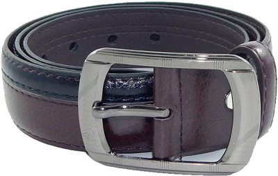 

Els Men Brown Synthetic Belt, Brown-11