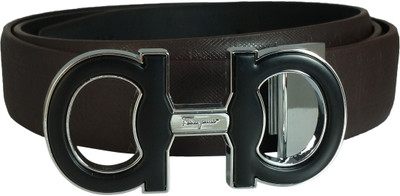 

Ammvi Creations Men Black Artificial Leather Belt