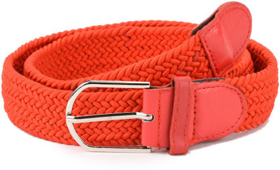 

Tiekart Women Casual Orange Synthetic Belt