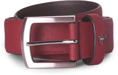 

Louis Philippe Men Maroon Genuine Leather Belt