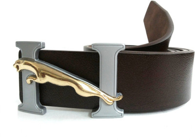 

Mode Boys Casual, Formal Tan Genuine Leather Belt, Tan-155