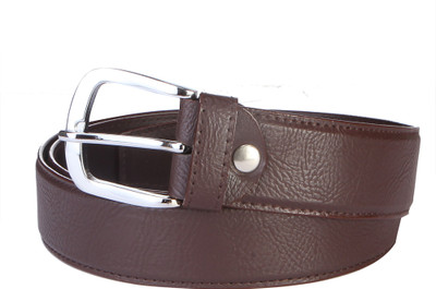 

Royal County Of Berkshire Polo Club Men Casual Brown Texas Leatherite Belt, Brown-02