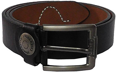 

Samco Fas Boys Black Canvas Belt