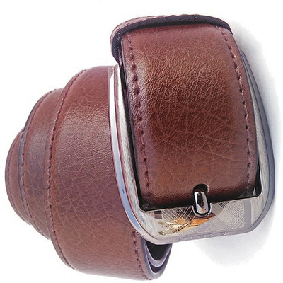 

WSD Men Formal Brown Synthetic Belt