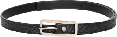 

Scarleti Women Casual Black Artificial Leather Belt